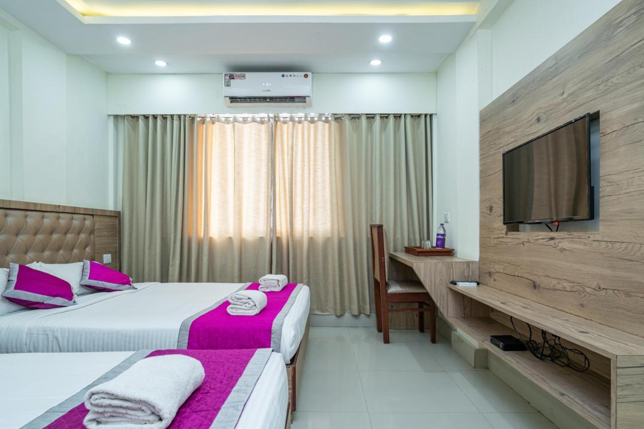 קוז'יקודה Nexstay Crystal Residency מראה חיצוני תמונה