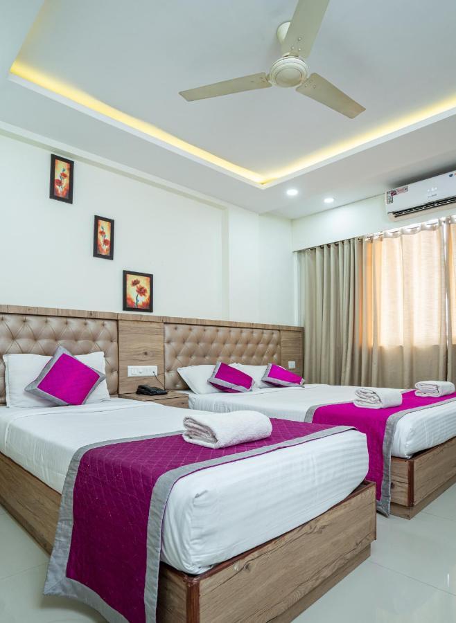 קוז'יקודה Nexstay Crystal Residency מראה חיצוני תמונה