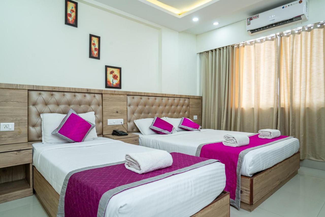 קוז'יקודה Nexstay Crystal Residency מראה חיצוני תמונה