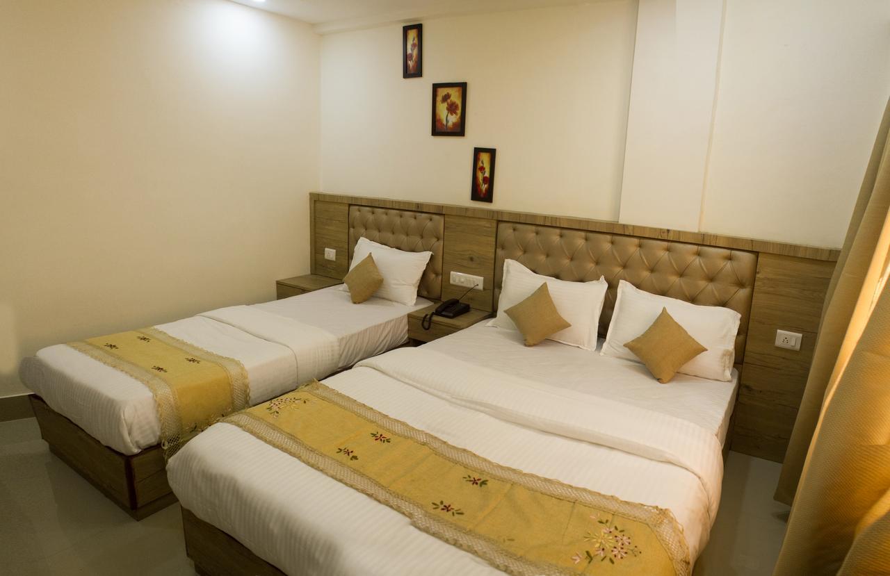 קוז'יקודה Nexstay Crystal Residency מראה חיצוני תמונה