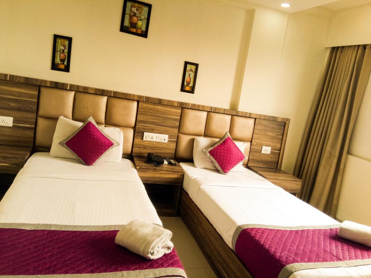 קוז'יקודה Nexstay Crystal Residency מראה חיצוני תמונה