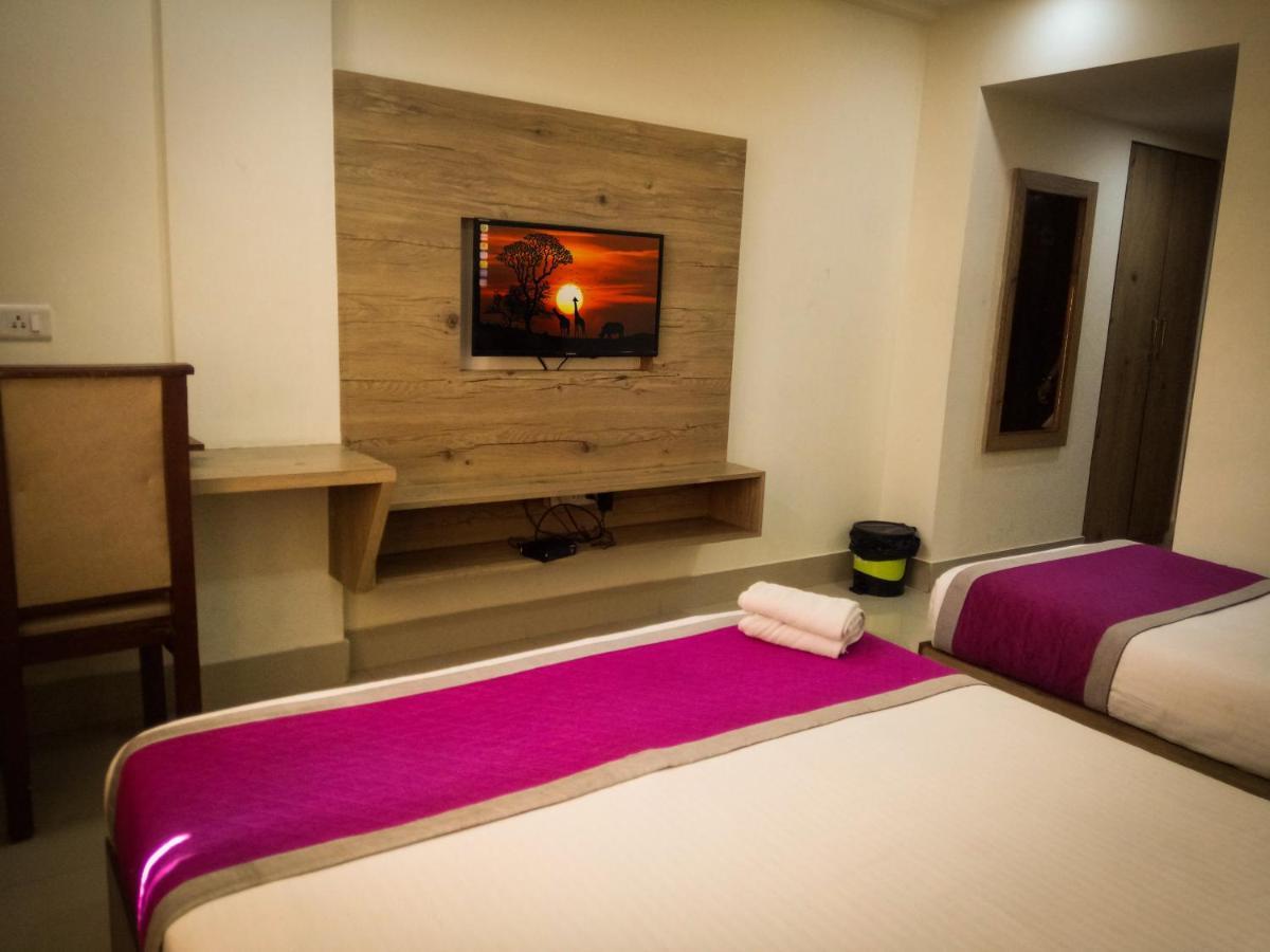 קוז'יקודה Nexstay Crystal Residency מראה חיצוני תמונה