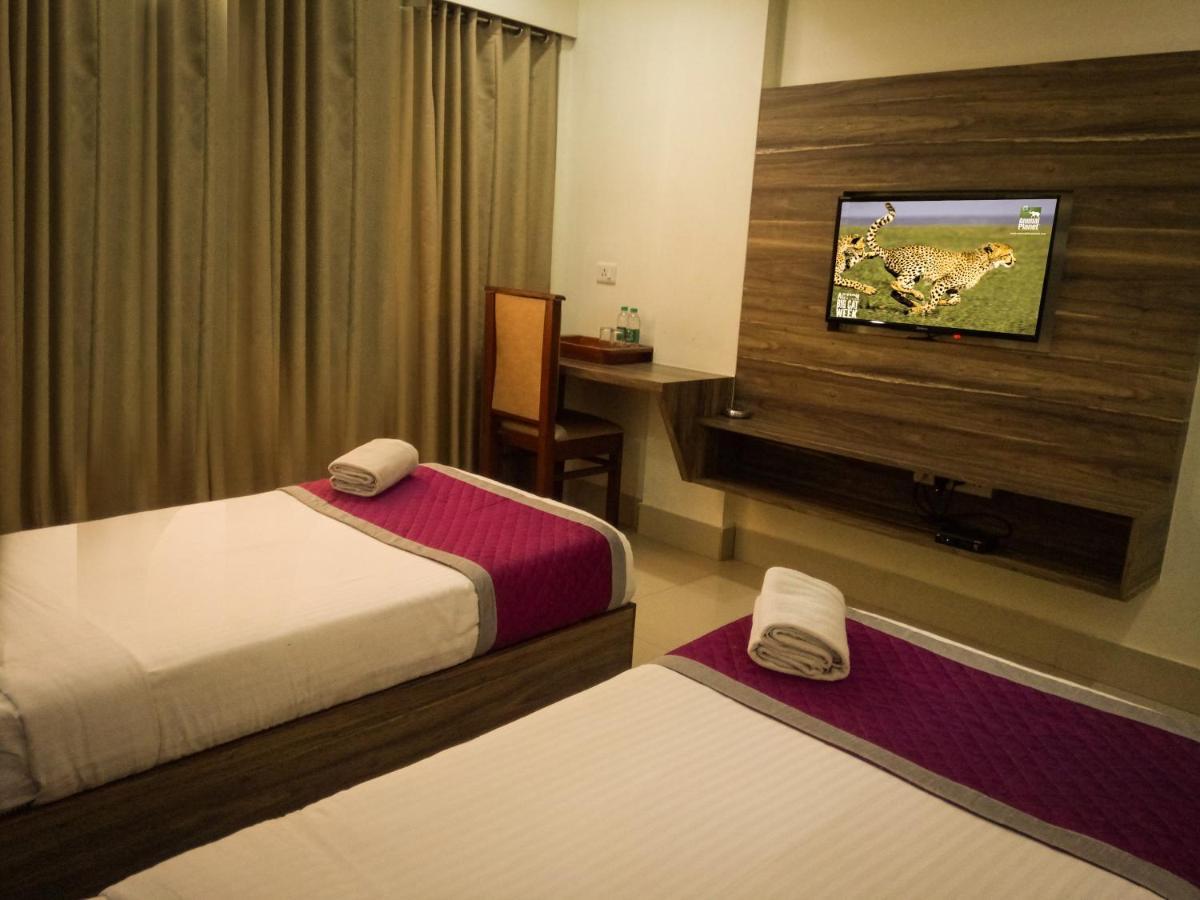 קוז'יקודה Nexstay Crystal Residency מראה חיצוני תמונה