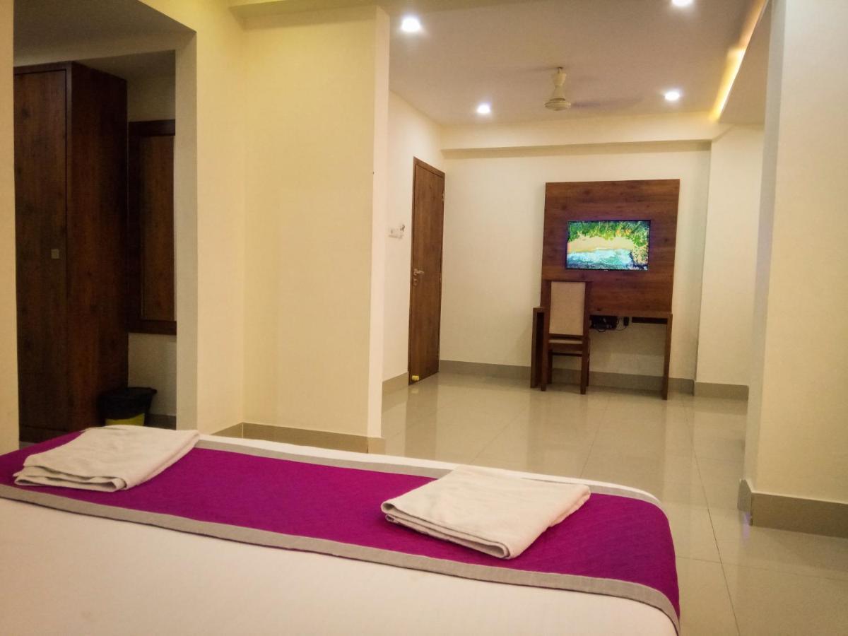 קוז'יקודה Nexstay Crystal Residency מראה חיצוני תמונה